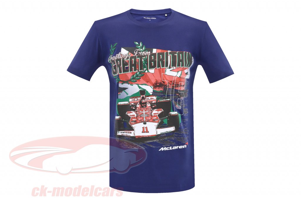 EMERSON FITTIPALDI 1974 MCLAREN M23 1:1